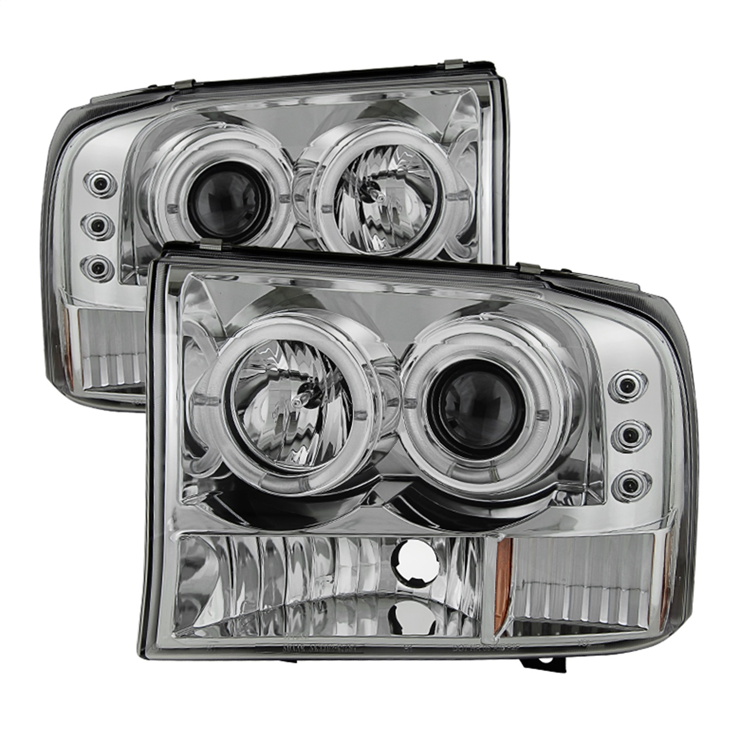 AM Spyder Headlight SKU PRO YD FF25099-1P G2 C