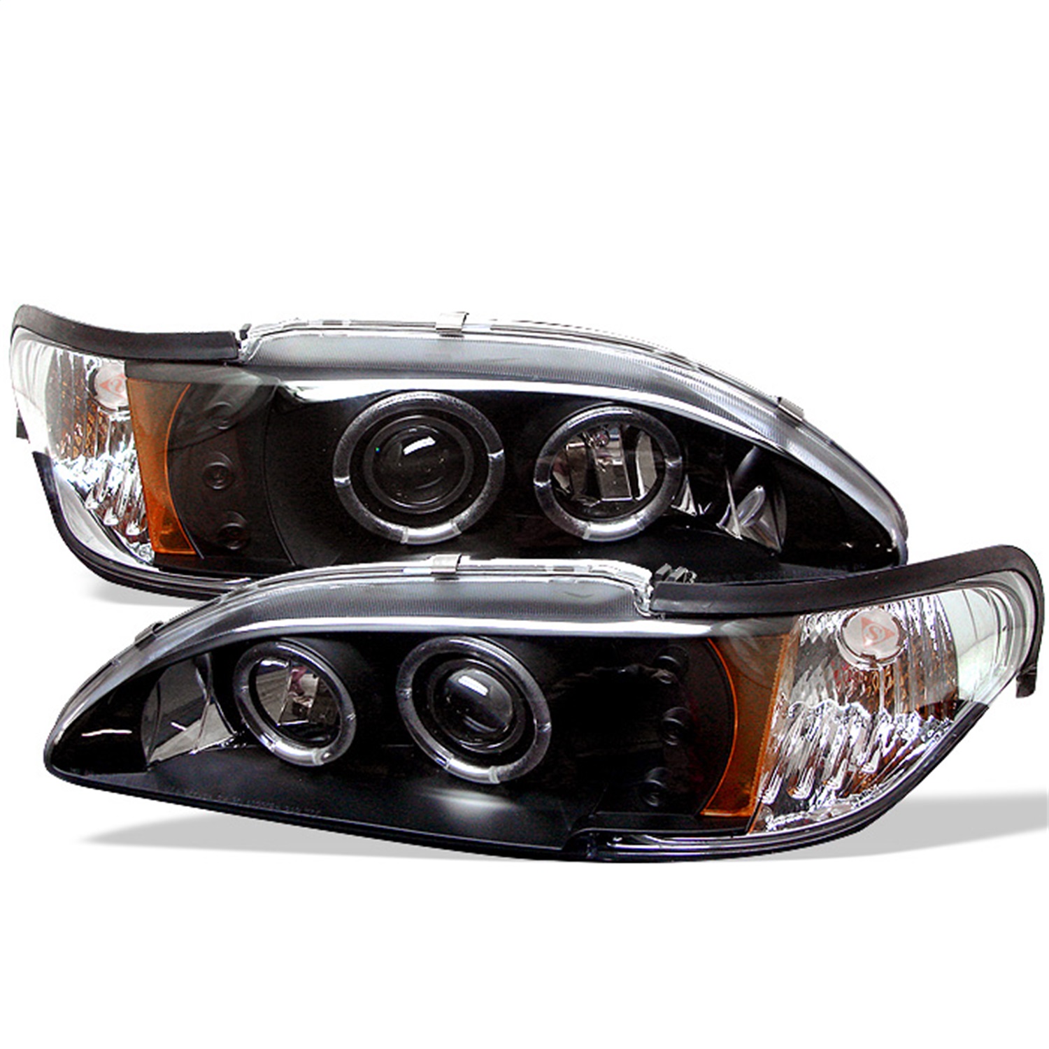 AM Headlight SKU PRO YD FM94-1PC AM BK