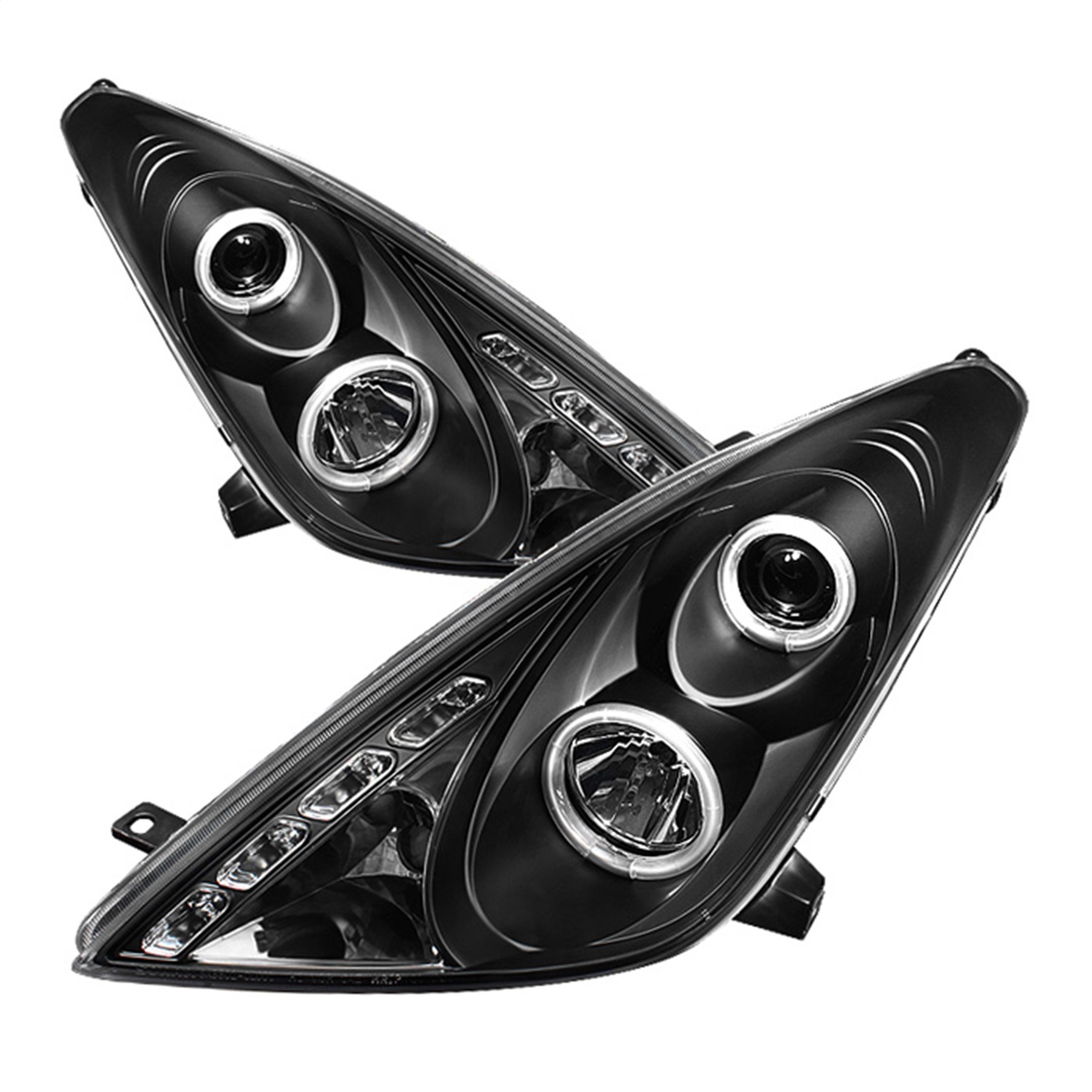 AM Headlight SKU PRO YD TCEL00 LED BK
