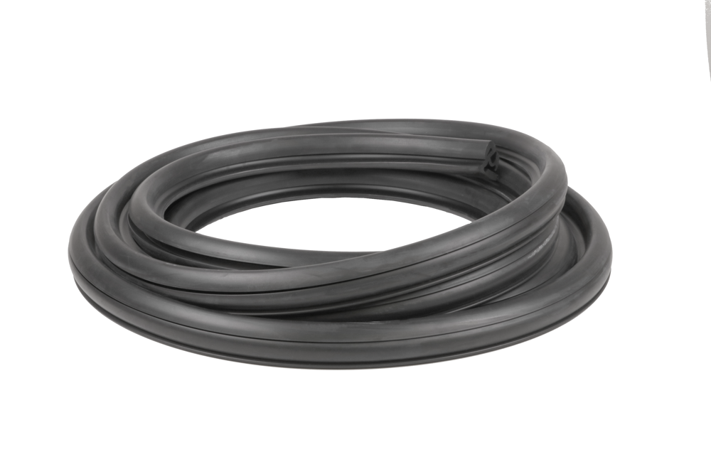 AM EPDM ruber Universal Self Locking Glass Weatherstrip Seal 16 Feet SKU PRPA7560216
