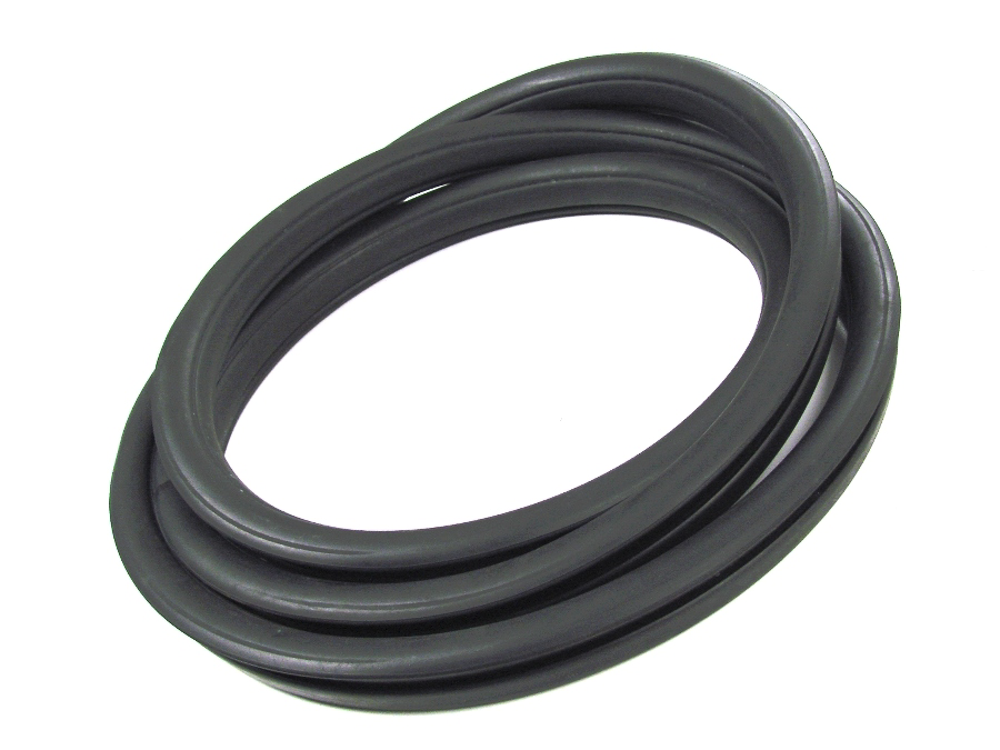 AM Rear Window Weatherstrip Seal Without Trim Groove SKU PRPAWBL1167