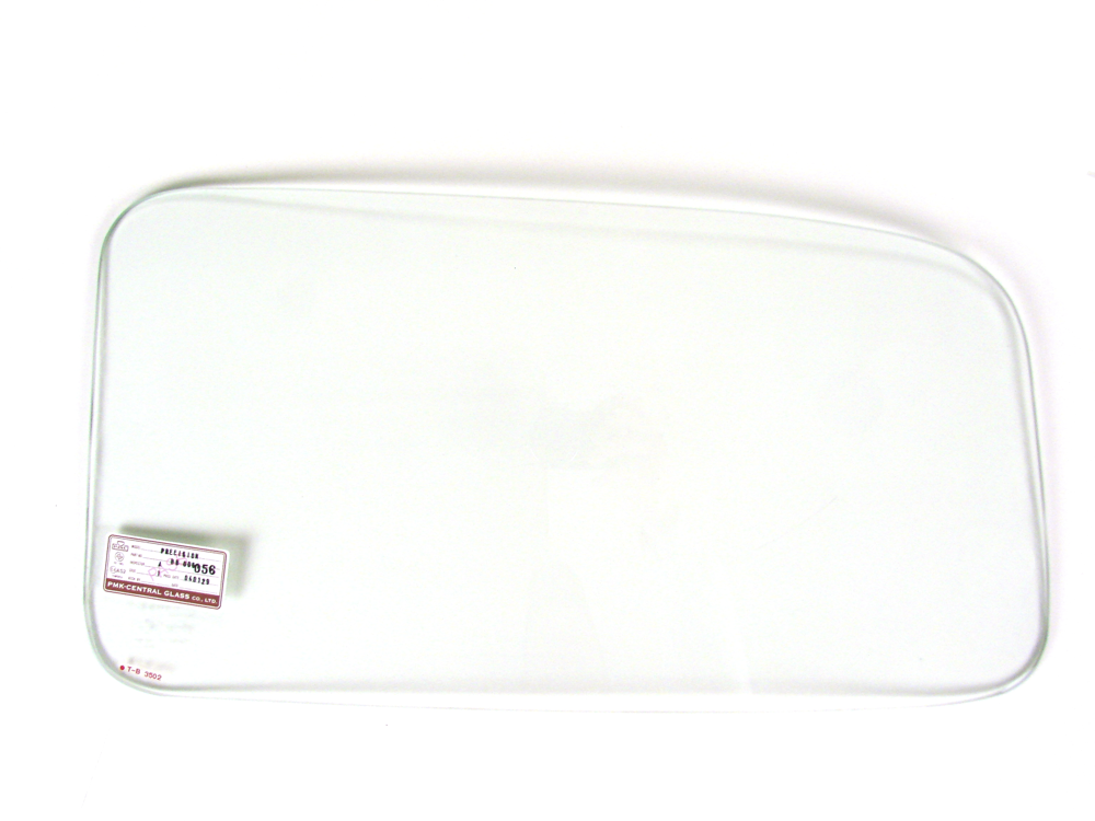 AM Rear Cargo Door Window Glass Tempered Clear Right Hand SKU PRPBB0061CLN