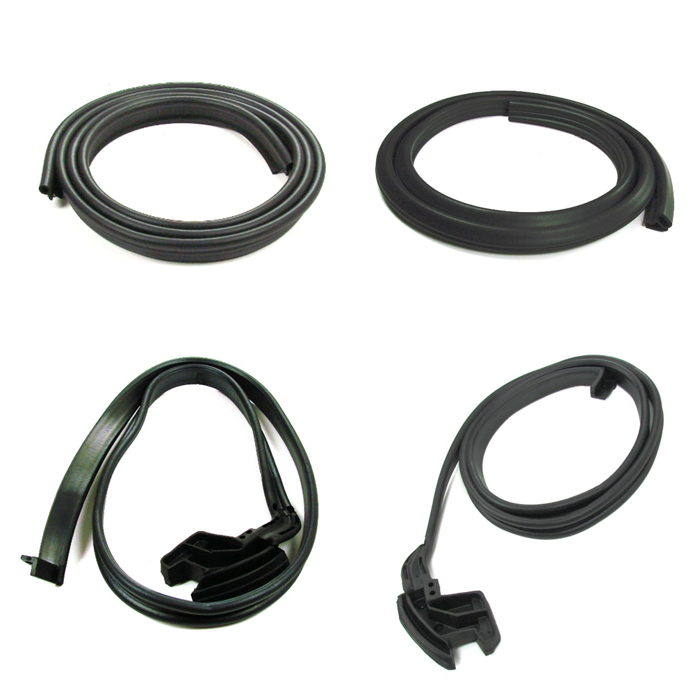 AM Hard Top Weatherstrip Seal Kit 4 Piece Set SKU PRPBWK111076