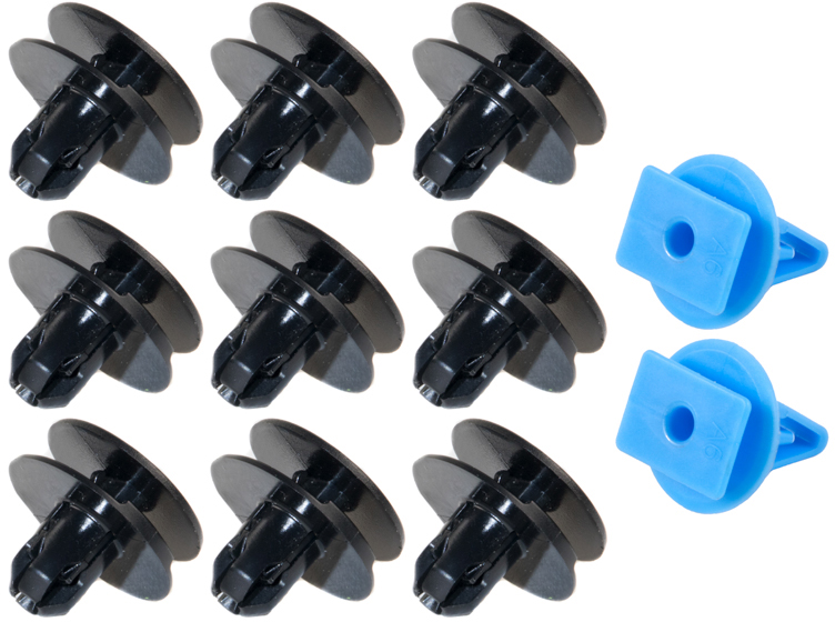 AM Cowl Fastener Clip Kit 11 Piece Kit SKU PRPCFK364713