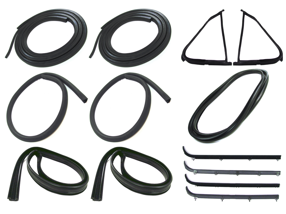 AM Weatherstrip Kit SKU PRPCWK211087