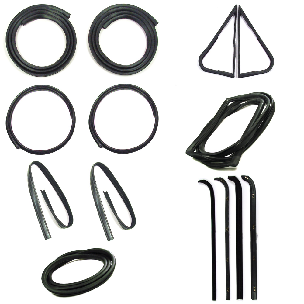 AM Complete Weatherstrip Seal Kit SKU PRPCWK211171