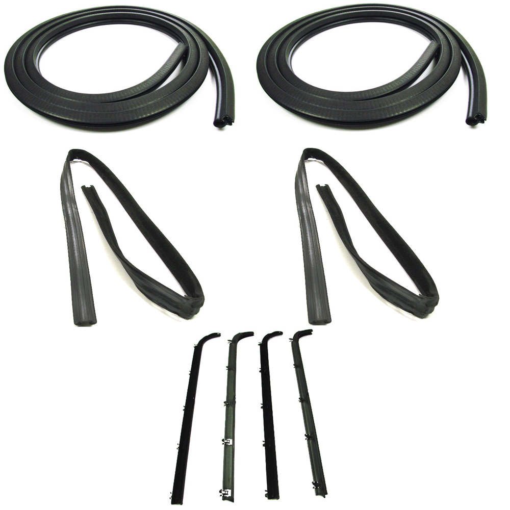 AM Door Weatherstrip Seal Kit Left and Right SKU PRPDK211083VX