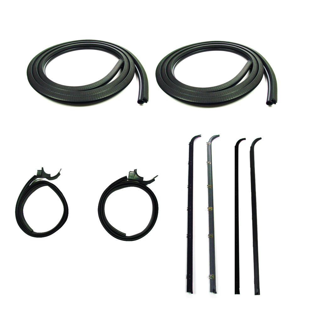 AM Door Weatherstrip Seal Kit Left and Right SKU PRPDK211083XLT