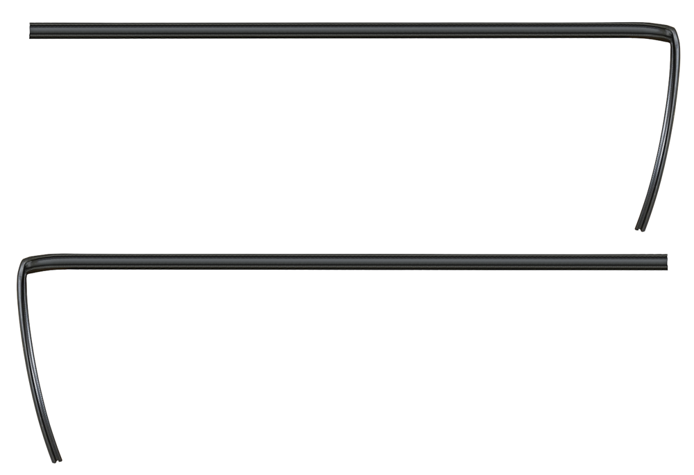 AM Upper Door Weatherstrip Seal Kit Left and Right 2 Piece Kit SKU PRPDWP111000
