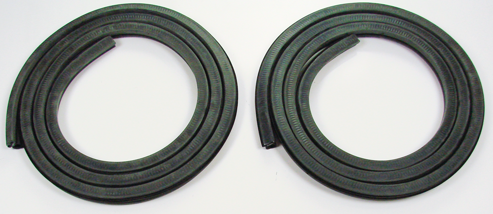 AM Door Weatherstrip Kit Left and Right 2 Piece Set all models no convertible SKU PRPDWP311087