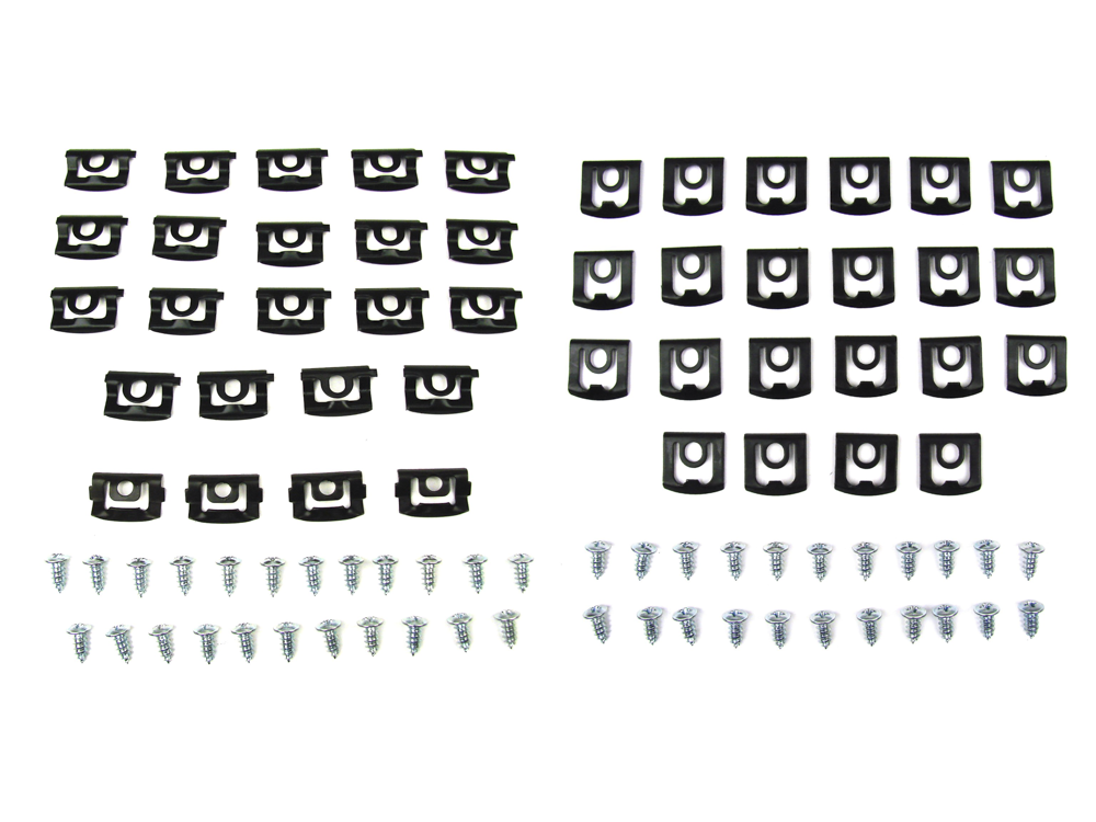 AM Molding Clip Kit Windshield and Rear Window Kits SKU PRPMCK344168