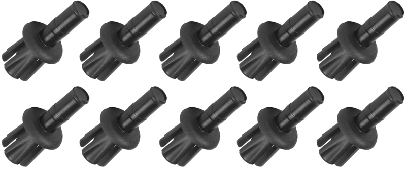 AM Windshield Molding Clip Kit 10 Piece Kit SKU PRPPCK391413