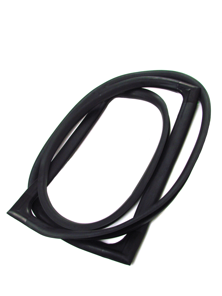 AM Windshield Weatherstrip Seal Without Trim Groove SKU PRPWBLD534