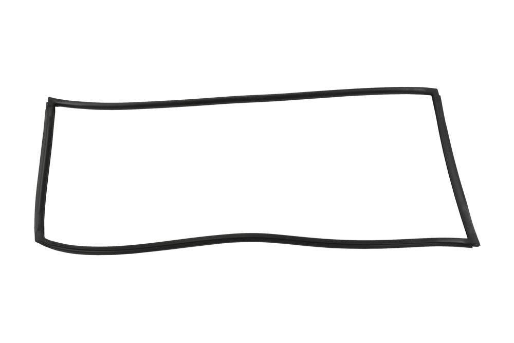 AM Quarter Window Weatherstrip Seal Without Trim Groove Left hand SKU PRPWBLDQ1056LHS