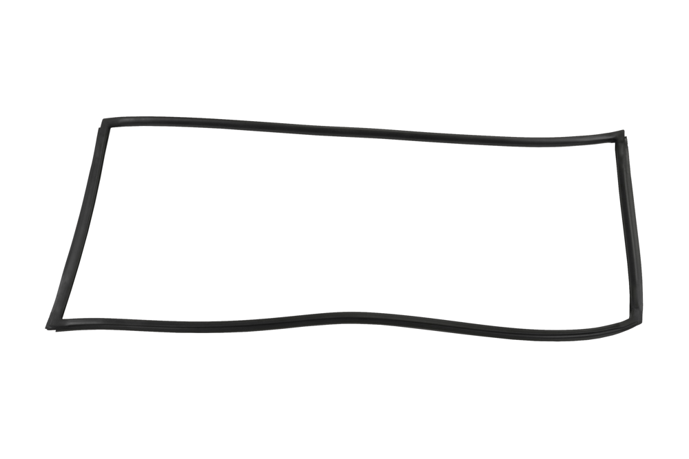 AM Quarter Window Weatherstrip Seal Without Trim Groove Right Hand SKU PRPWBLDQ1056RHS