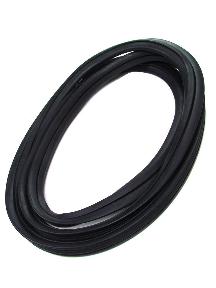 AM Windshield Weatherstrip Seal With Trim Groove SKU PRPWCR853