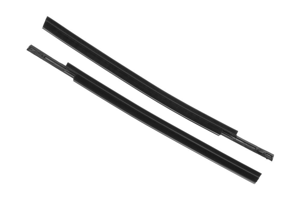 AM Beltline Molding Kit Rear Outer Left and Right Hand Pair Extended Cabs SKU PRPWFP512007