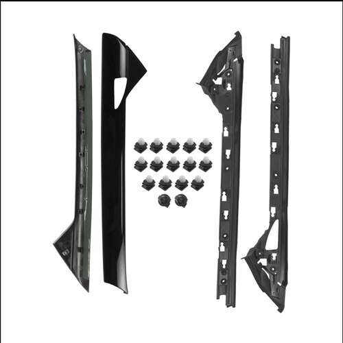 AM WINDSHIELD MOLDING 2011-19 FORD EXPLORER PPV SKU PRPWKTD1843P