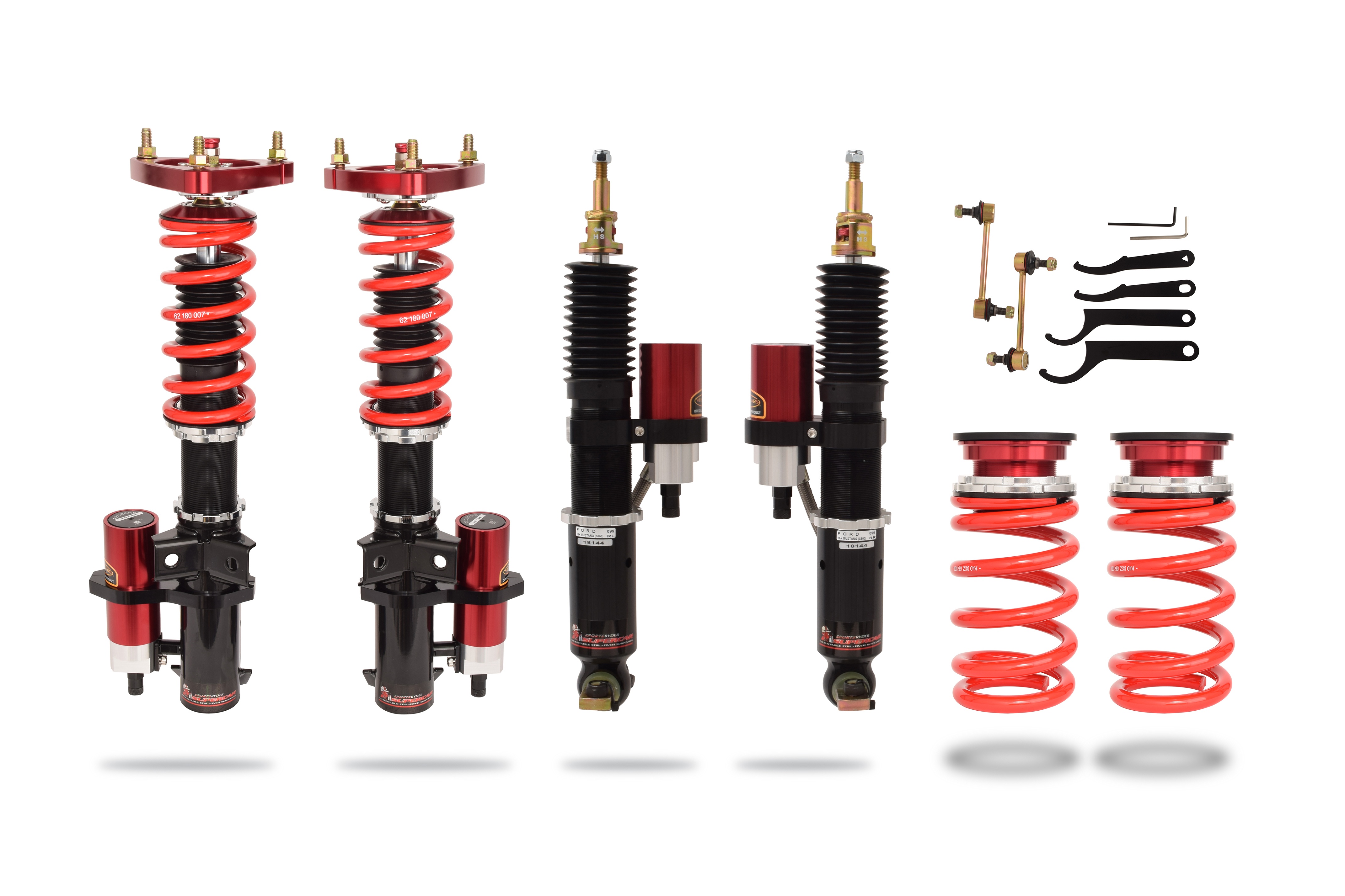 AM Coil Over Kit SKU PSPED164099