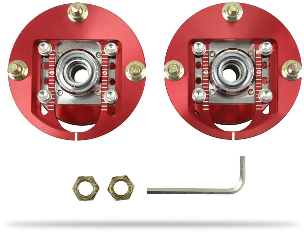 AM Adjustable camber plates 2009-2014 CHEVROLET CAMARO SKU PSPED581050