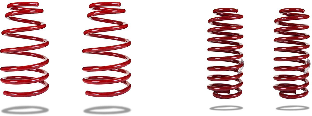 AM 05-14 Ford Mustang SportsRyder Low Springs SKU PSPED804005
