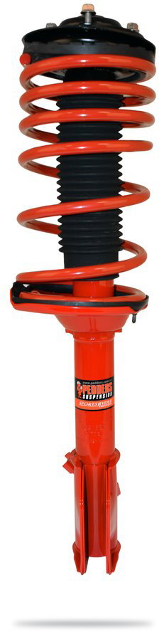 AM EziFit SportsRyder Rear Right Spring And Shock Twin Tube 35mm 05-07 Subaru STi SKU PSPED909155R