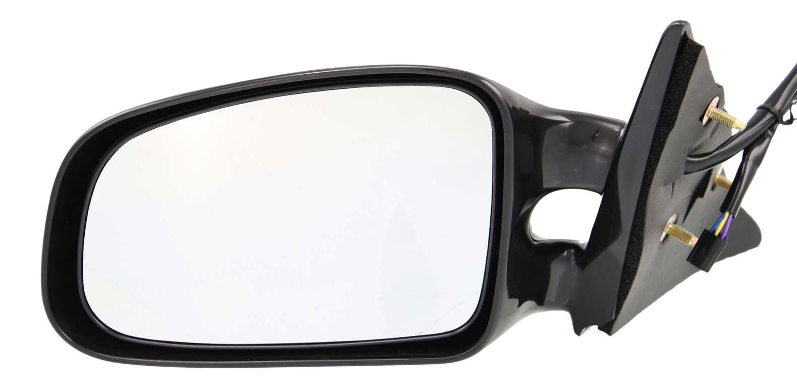 AM GRAND AM 99-02 MIRROR LH Power Non Folding Non Heated Paintable GT Model SKU PT12EL Partslink GM1320238 OEM 22613585