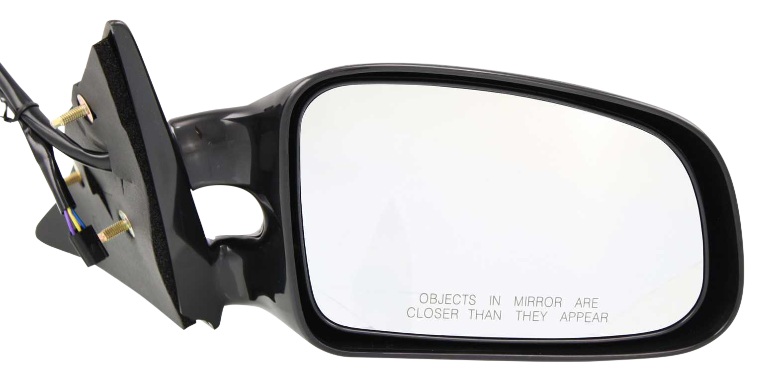 AM GRAND AM 99-02 MIRROR RH Power Non Folding Non Heated Paintable GT Model SKU PT12ER Partslink GM1321238 OEM 22613584