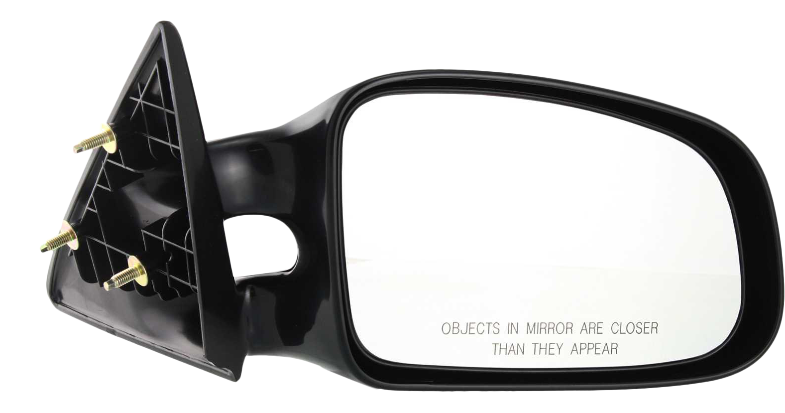AM GRAND AM 99-01 MIRROR RH Manual Adjust Non Folding Non Heated Paintable SE Model SKU PT12R Partslink GM1321240 OEM 22613598