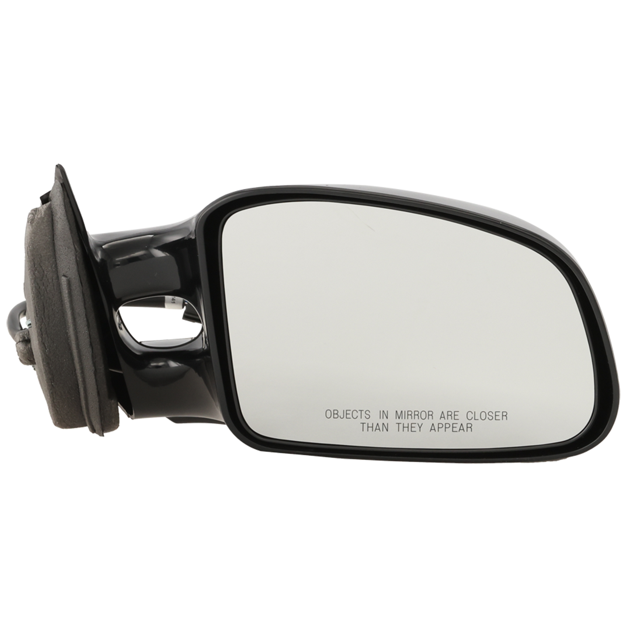 AM GRAND PRIX 97-03 MIRROR RH Power Non Folding Non Heated Paintable SKU PT13ER Partslink GM1321191 OEM 10312052