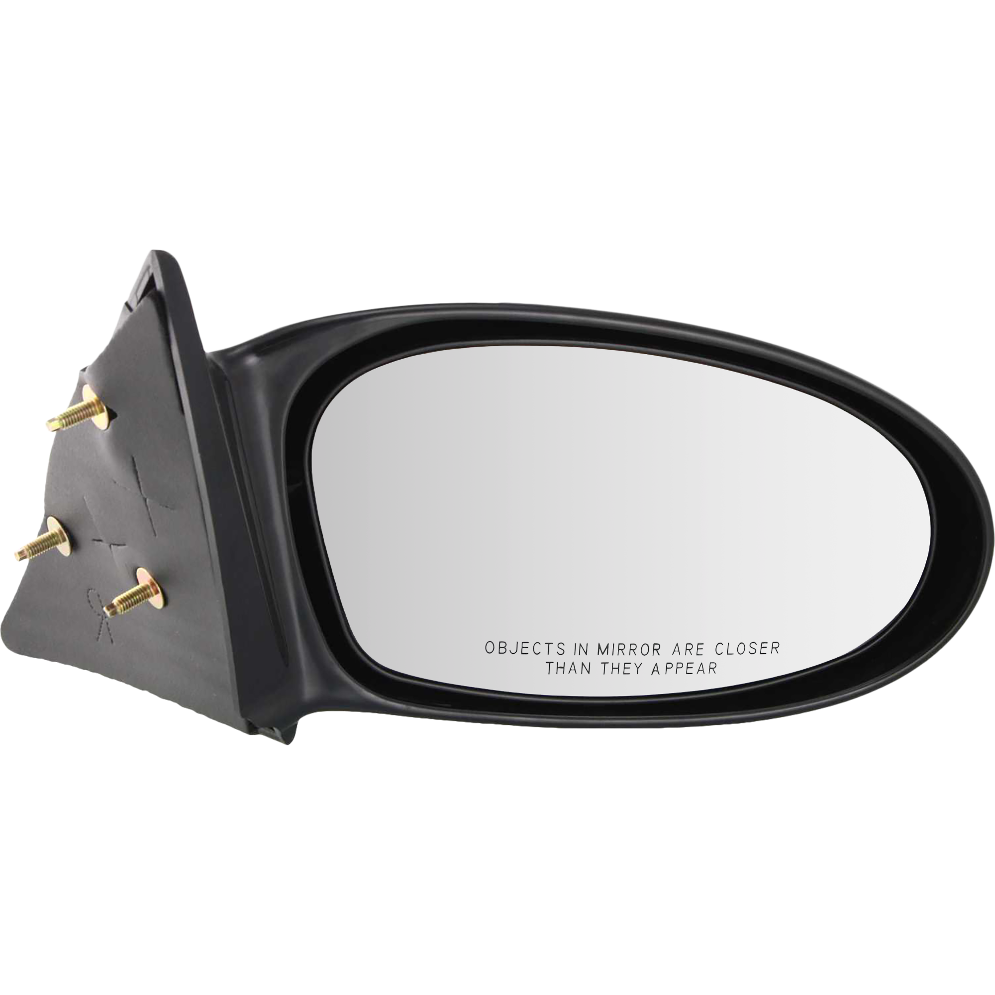 AM GRAND AM 02-05 MIRROR RH Manual Adjust Non Folding Non Heated Paintable SKU PT14R Partslink GM1321258 OEM 22724873