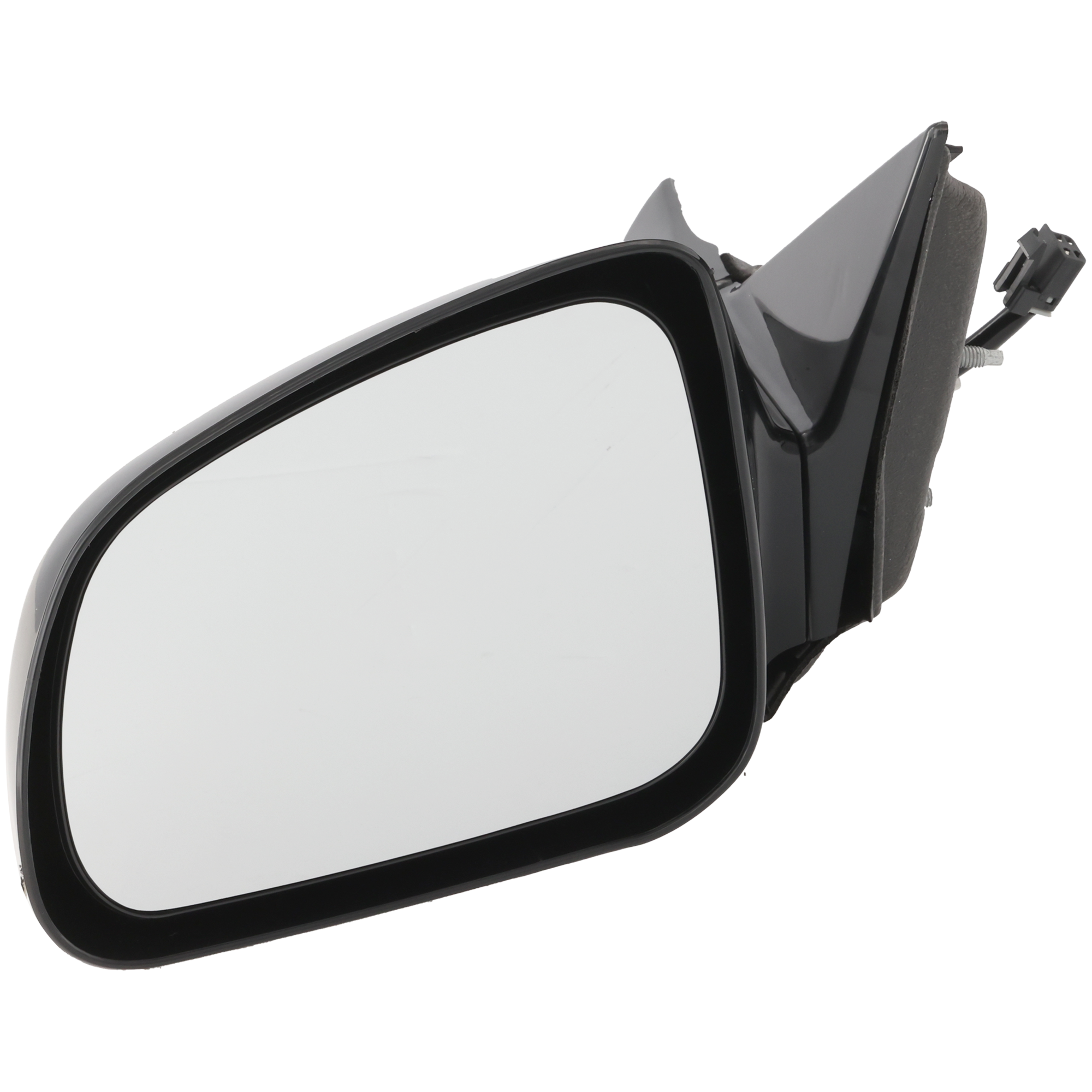 AM GRAND PRIX 04-08 MIRROR LH Power Manual Folding Non Heated Paintable Glass Flat SKU PT15EL Partslink GM1320279 OEM 15796390
