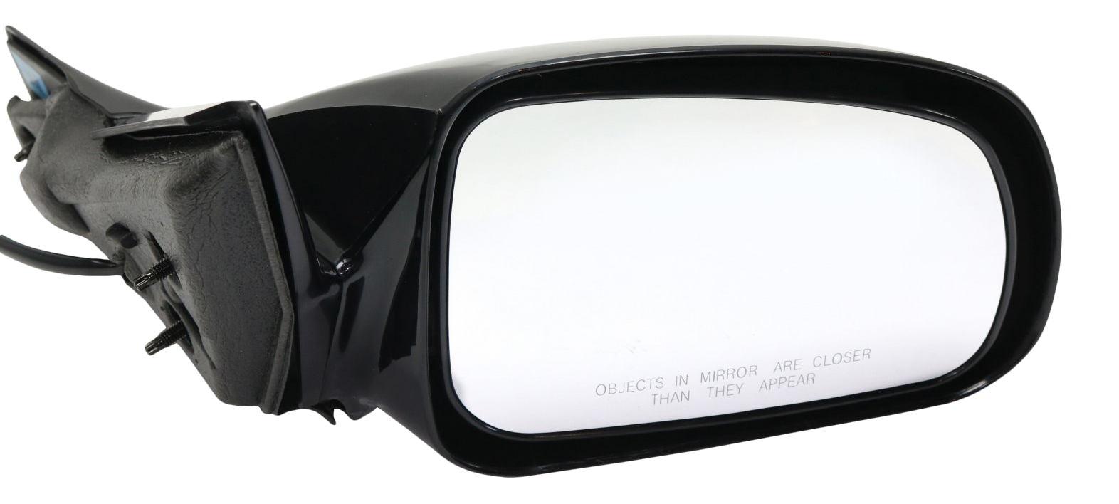 AM GRAND PRIX 04-08 MIRROR RH Power Manual Folding Non Heated Paintable Glass Convex SKU PT15ER Partslink GM1321279 OEM 15796389
