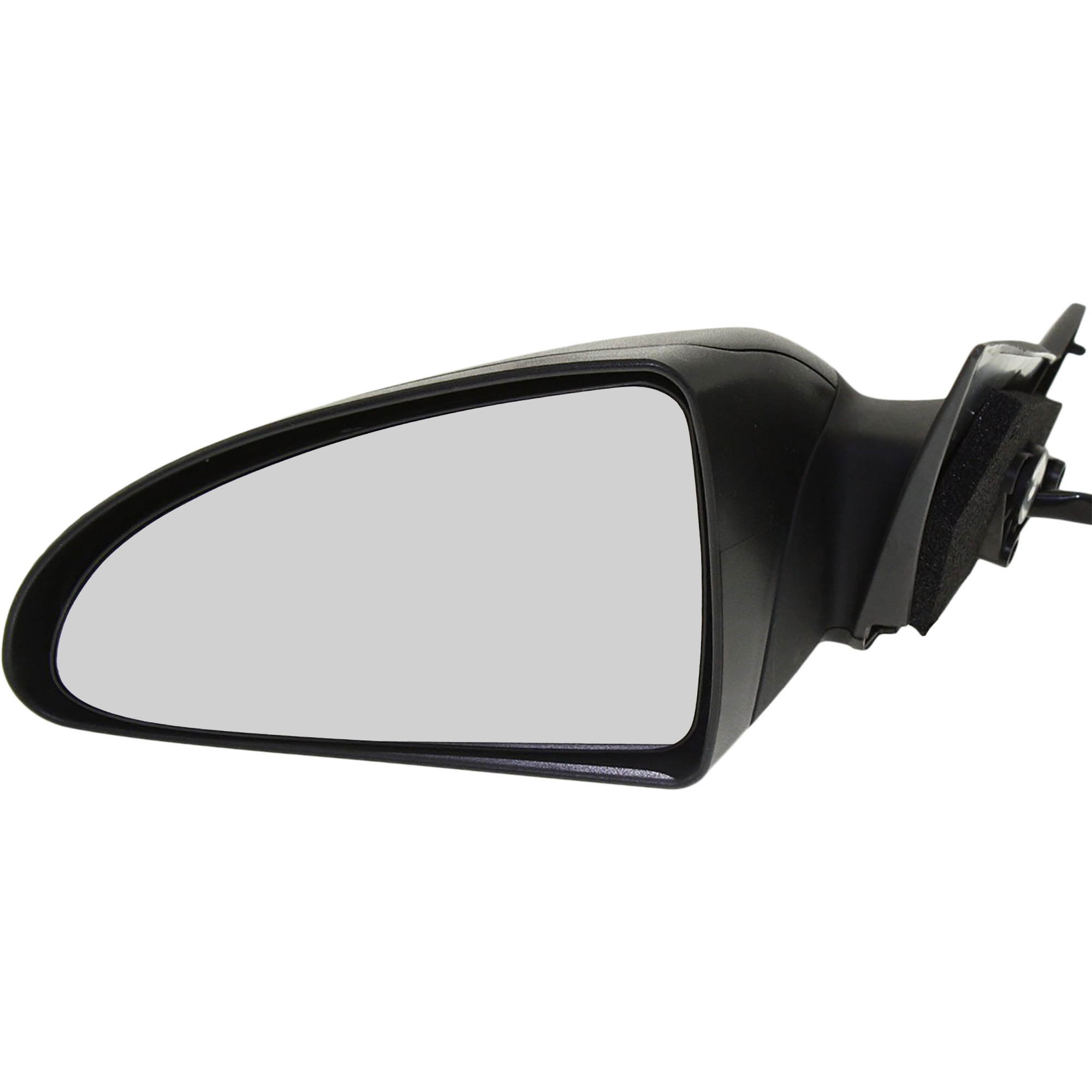 AM G6-06-09 MIRROR LH Power Manual Folding Non Heated Textured Convertible Coupe SKU PT16EL Partslink GM1320303 OEM 15824509