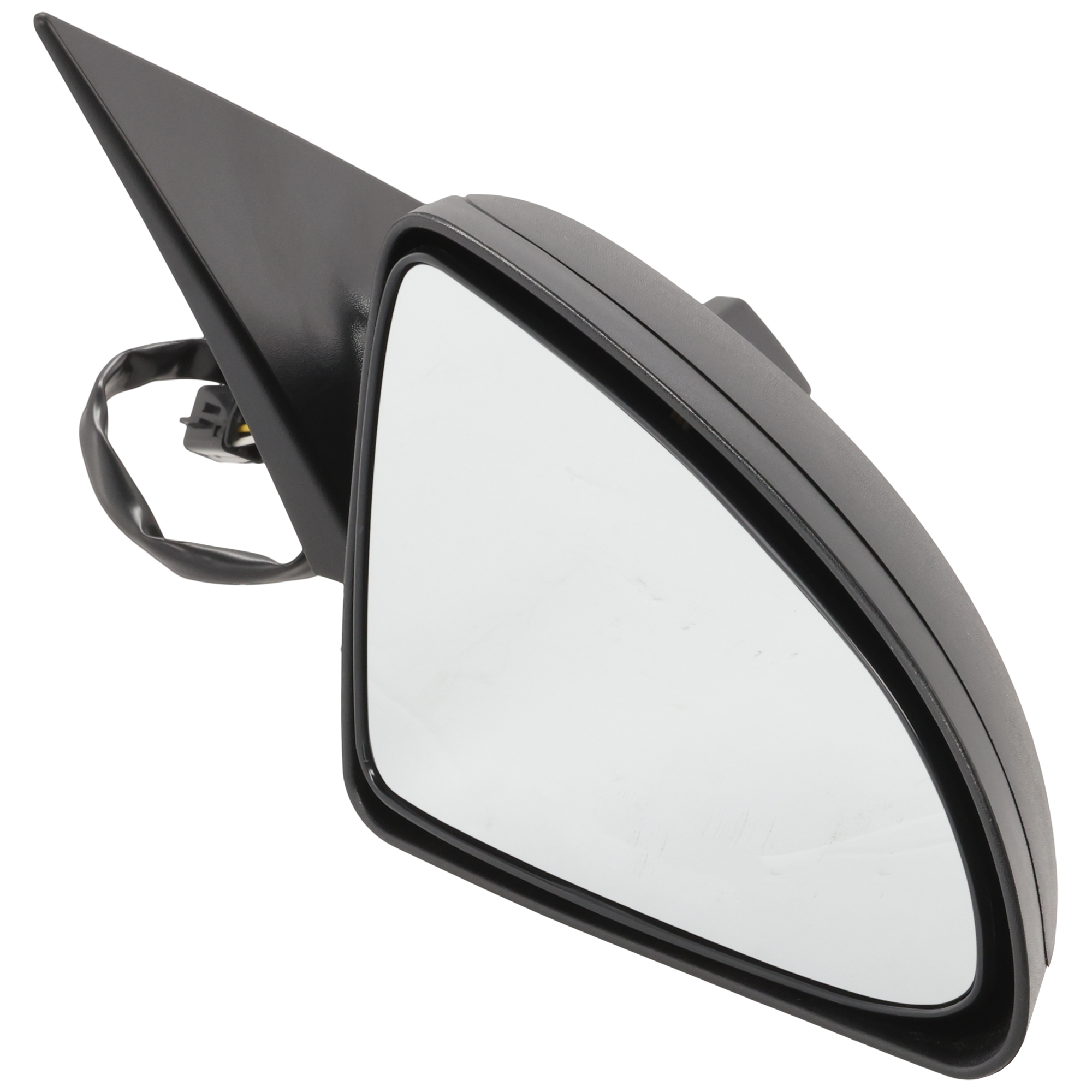 AM G6-06-09 MIRROR RH Power Manual Folding Non Heated Textured Convertible Coupe SKU PT16ER Partslink GM1321303 OEM 15824510