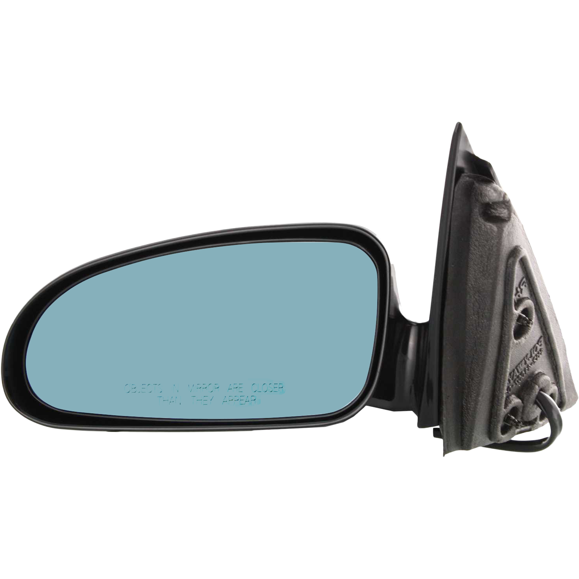 AM BONNEVILLE 00-05 MIRROR LH Power Non Folding Heated Paintable No Auto dimming BSD Memory and Signal Light SKU PT17EL Partslink GM1320278 OEM 25736331