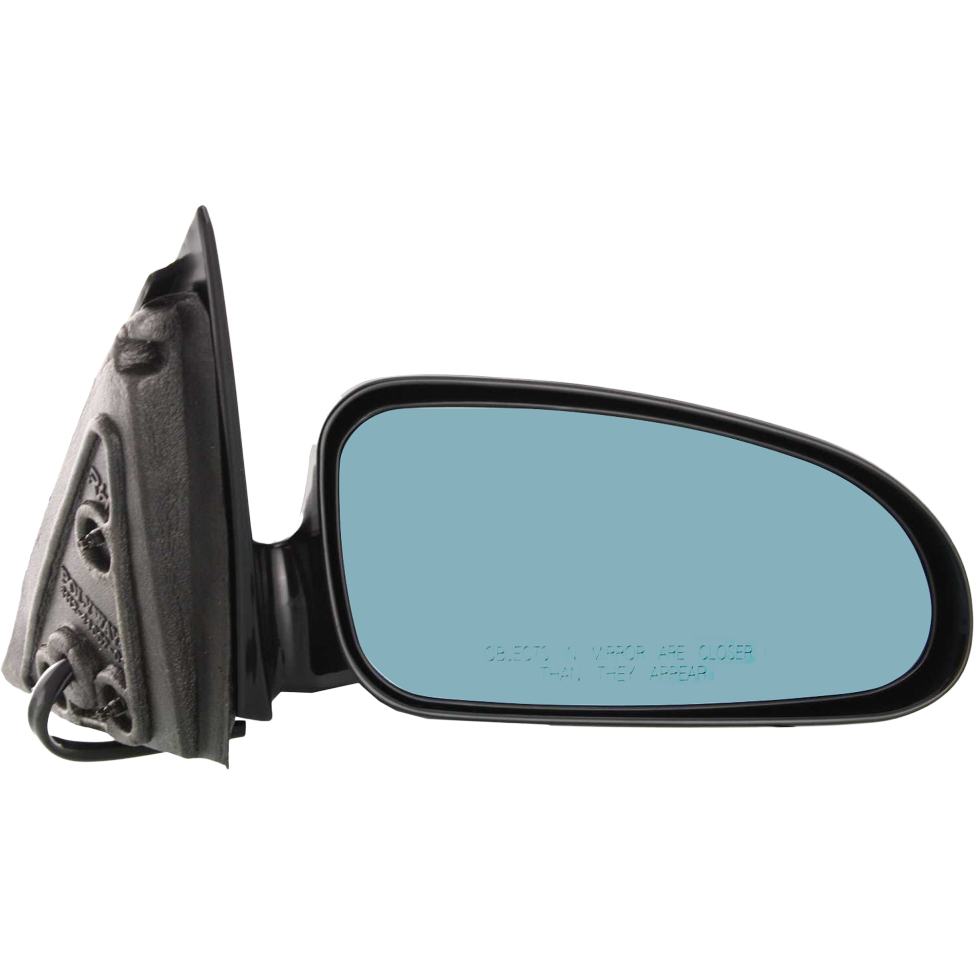 AM BONNEVILLE 00-05 MIRROR RH Power Non Folding Heated Paintable No Auto dimming BSD Memory and Signal Light SKU PT17ER Partslink GM1321278 OEM 25736330