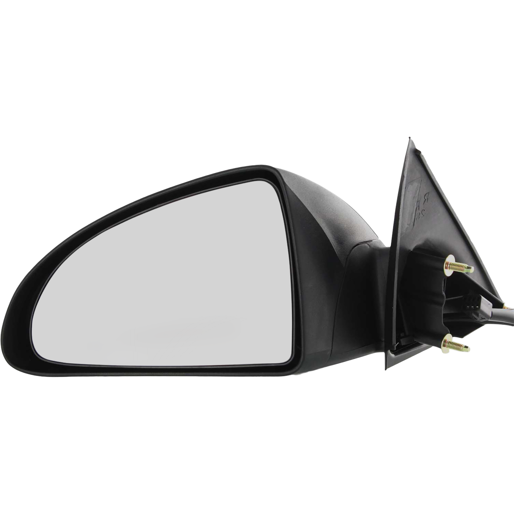 AM G6-05-09 MIRROR LH Power Manual Folding Non Heated Textured Sedan SKU PT18EL Partslink GM1320291 OEM 15278129