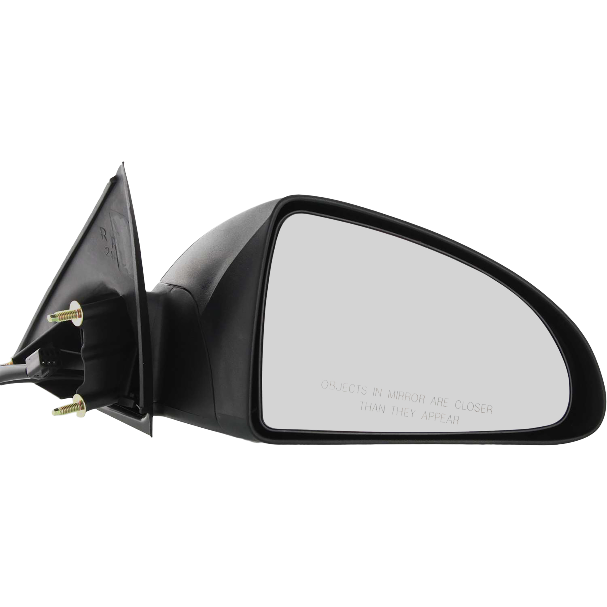 AM G6-05-09 MIRROR RH Power Manual Folding Non Heated Textured Sedan SKU PT18ER Partslink GM1321291 OEM 15278128
