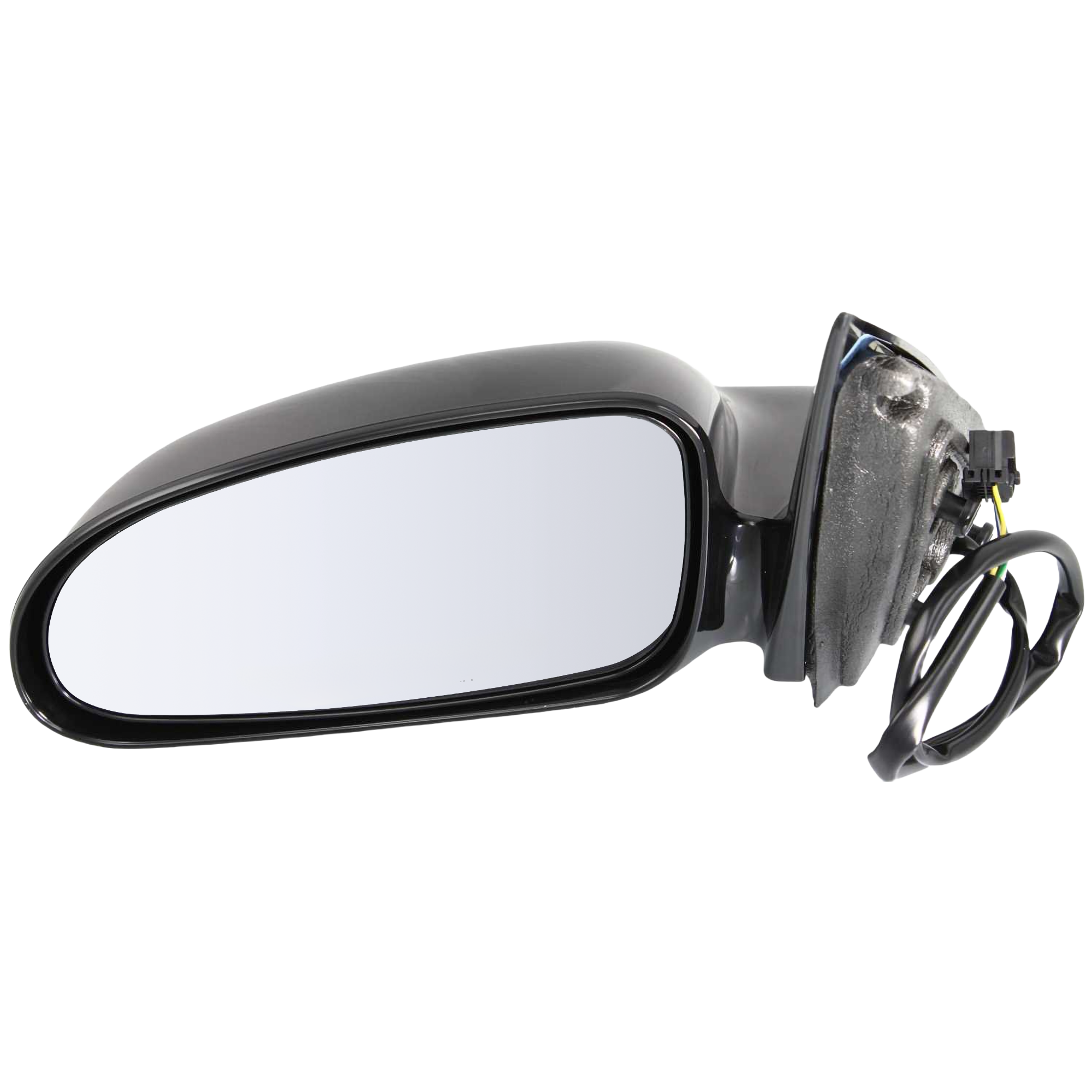 AM BONNEVILLE 00-05 MIRROR LH Power Non Folding Non Heated Paintable No Auto dimming BSD Memory and Signal Light SKU PT19EL Partslink GM1320292 OEM 25736283