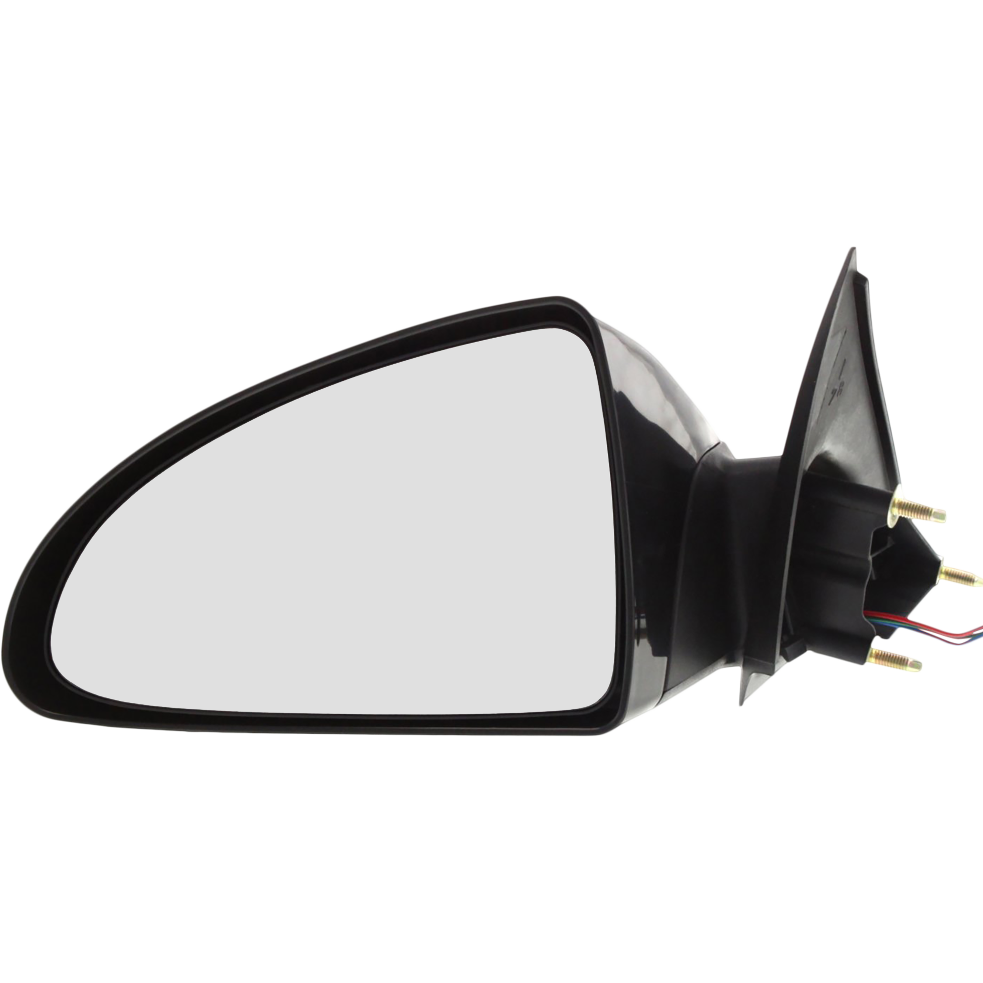 AM G6-08-10 MIRROR LH Power Manual Folding Non Heated Paintable Sedan SKU PT21EL Partslink GM1320361 OEM 20833063