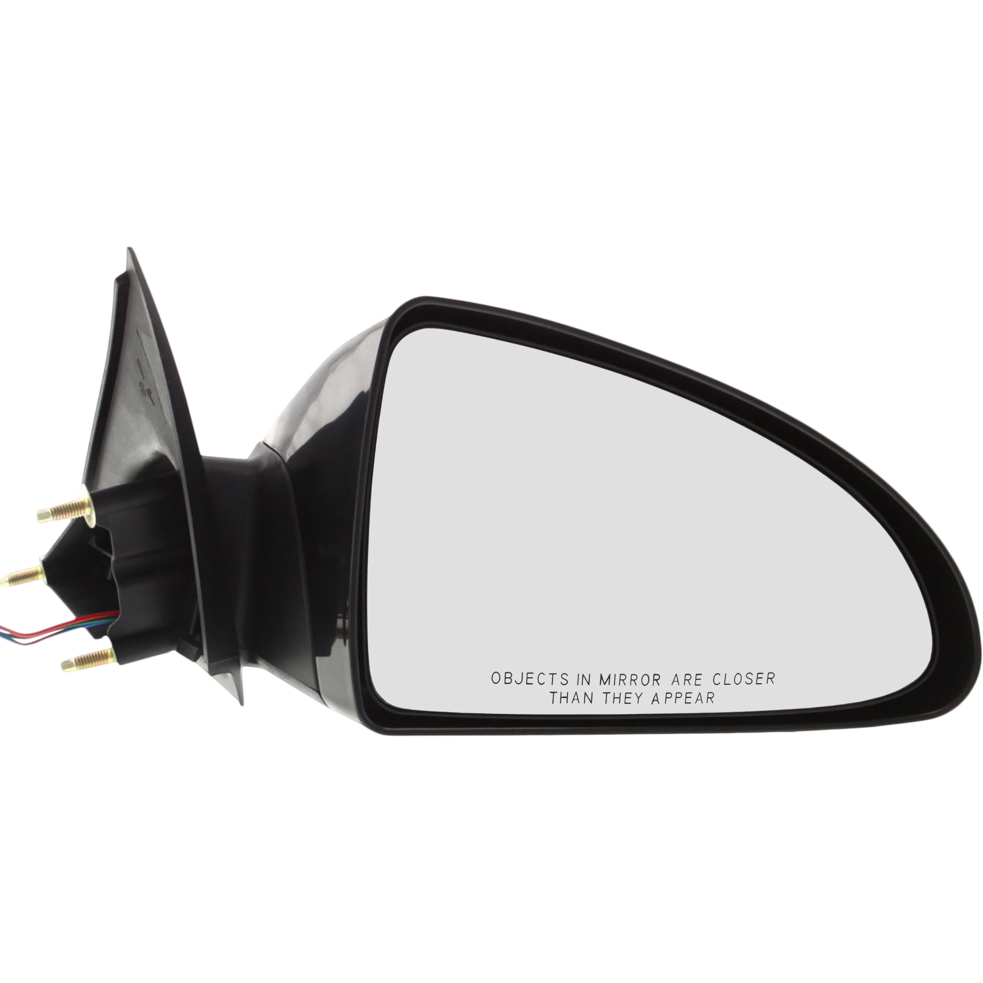 AM G6-08-10 MIRROR RH Power Manual Folding Non Heated Paintable Sedan SKU PT21ER Partslink GM1321361 OEM 20833062