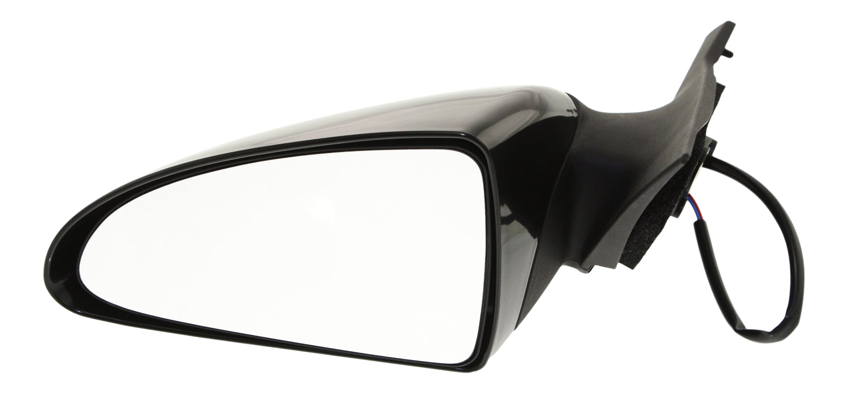 AM G6-08-09 MIRROR LH Power Manual Folding Non Heated Paintable Convertible Coupe SKU PT22EL Partslink GM1320370 OEM 25861986