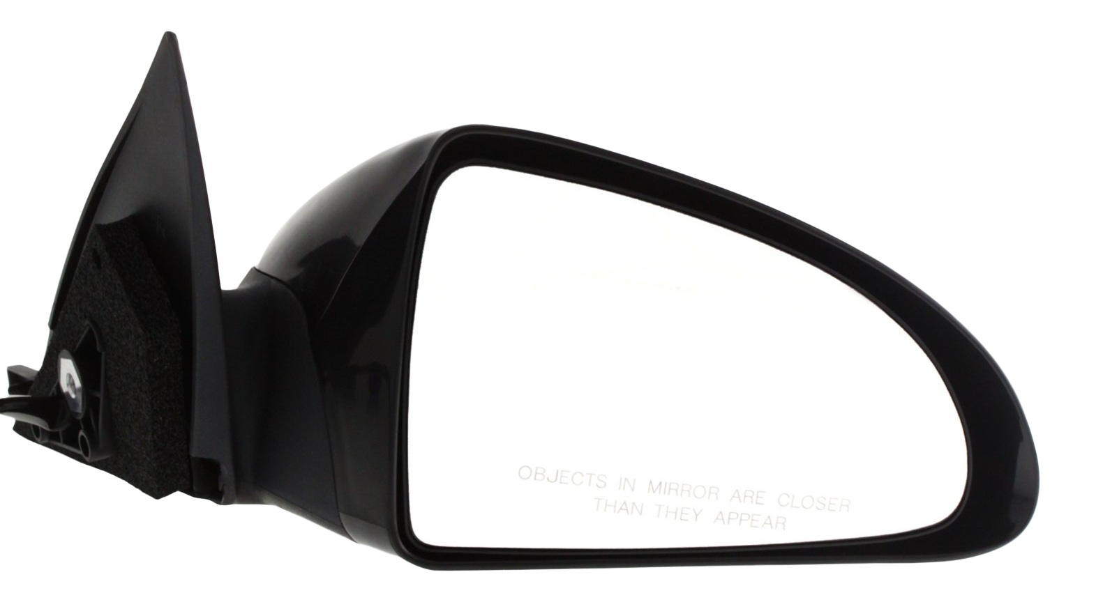 AM G6-08-09 MIRROR RH Power Manual Folding Non Heated Paintable Convertible Coupe SKU PT22ER Partslink GM1321370 OEM 25861985
