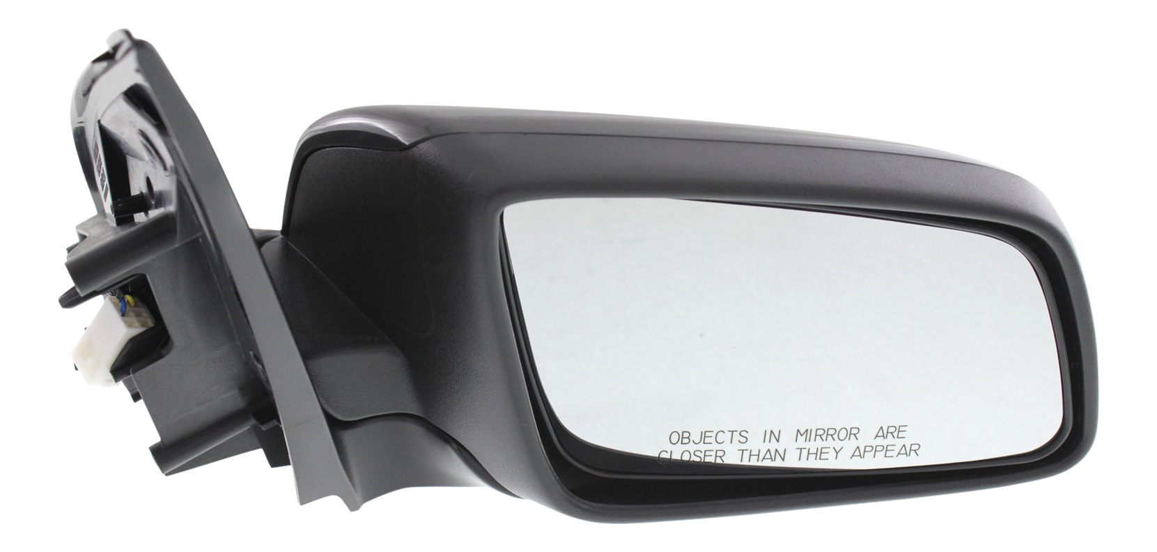 AM CAPRICE G8-08-09-11-13 MIRROR RH Power Manual Folding Non Heated Chrome No Auto dimming BSD Memory and Signal Light SKU PT29CR Partslink GM1321413 OEM 92214581 PFM