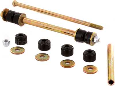 AM END LINK SET 7-3-8 MNTG LNGTH SWAY BAR AND END LINK BUSHINGS SKU PTH19419BL