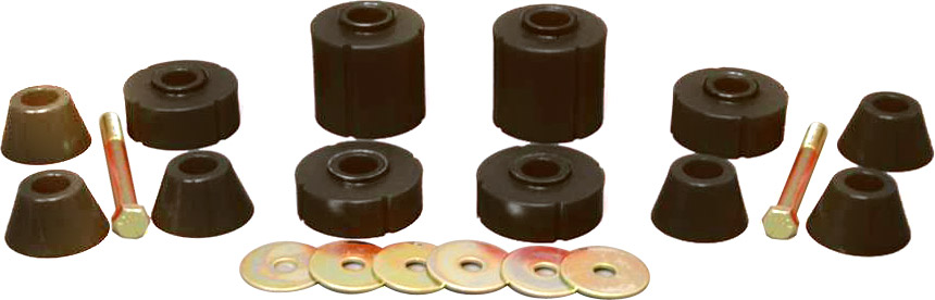 AM GM BODY MOUNT 12 BUSH KIT 73-80 SKU PTH7104BL