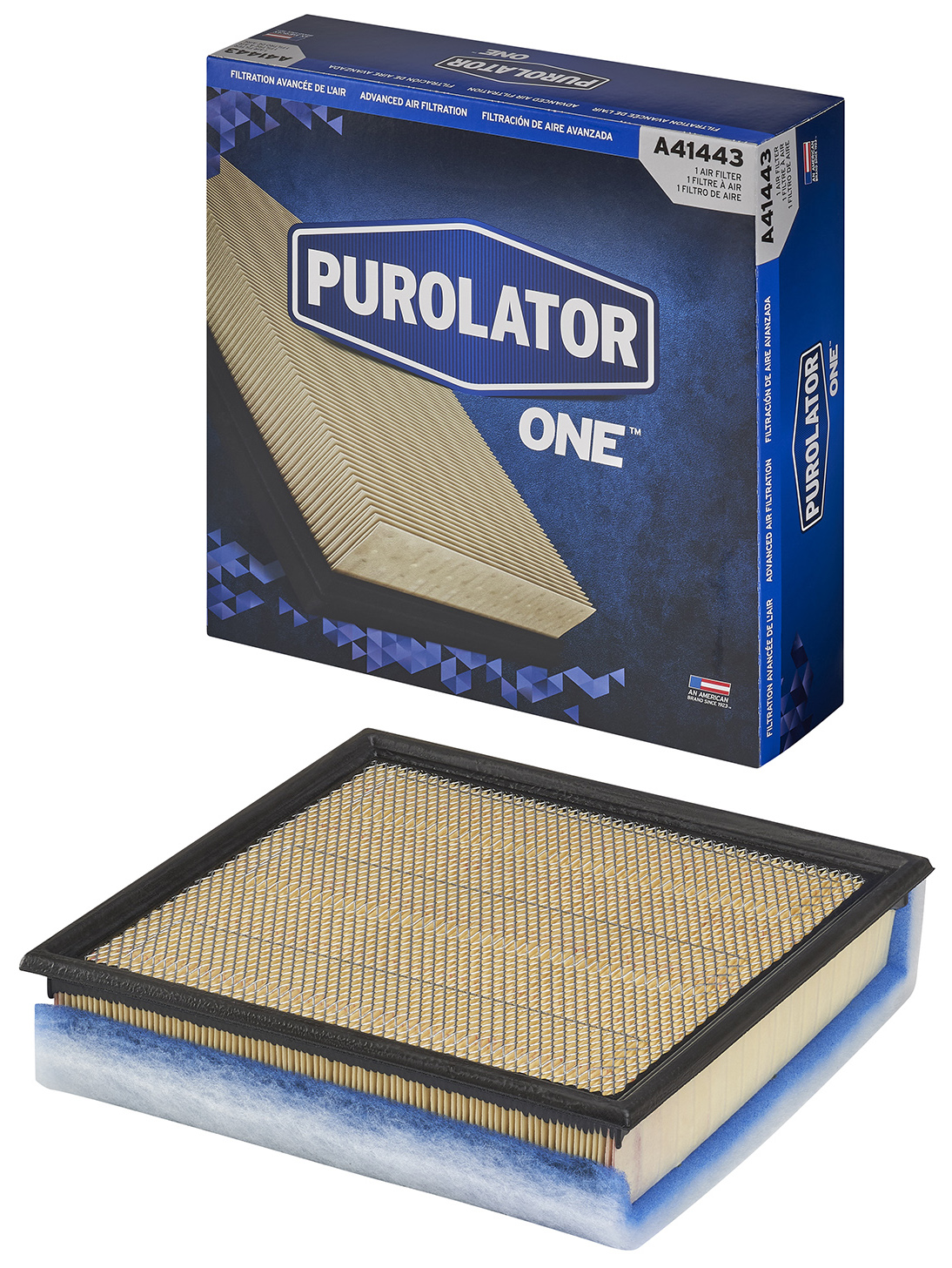 AM Purolator A41443 PurolatorONE Advanced Air Filter SKU PURA41443