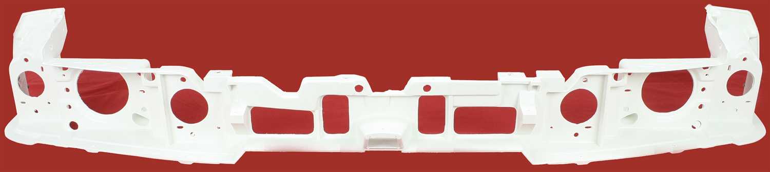 AM MUSTANG 87-93 HEADER PANEL Thermoplastic and Fiberglass SKU PW020 Partslink FO1221103 OEM FOZZ8A284A