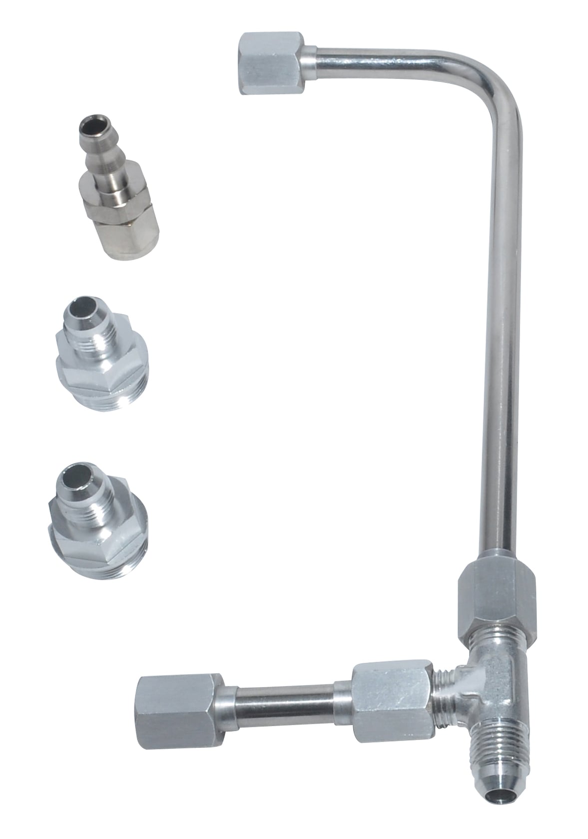 AM Carburetor Fuel Feed Line SKU QF34600SLSVRQFT